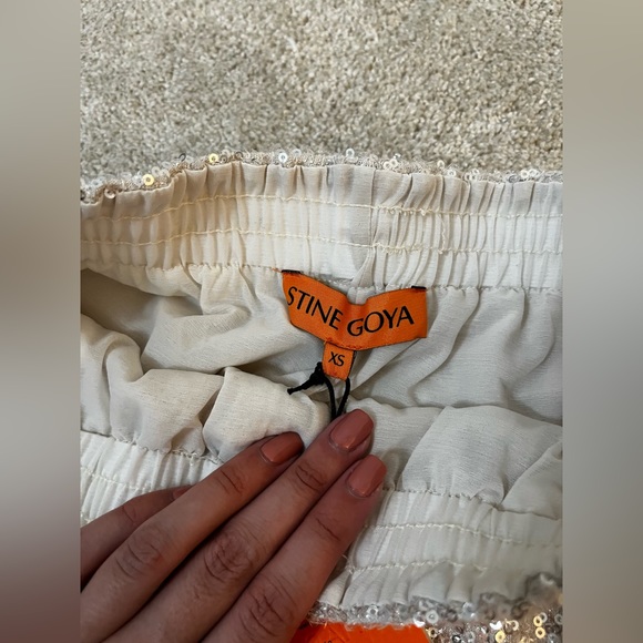 Stine Goya Sequin Pant (fits xs - medium) - Picture 6 of 10